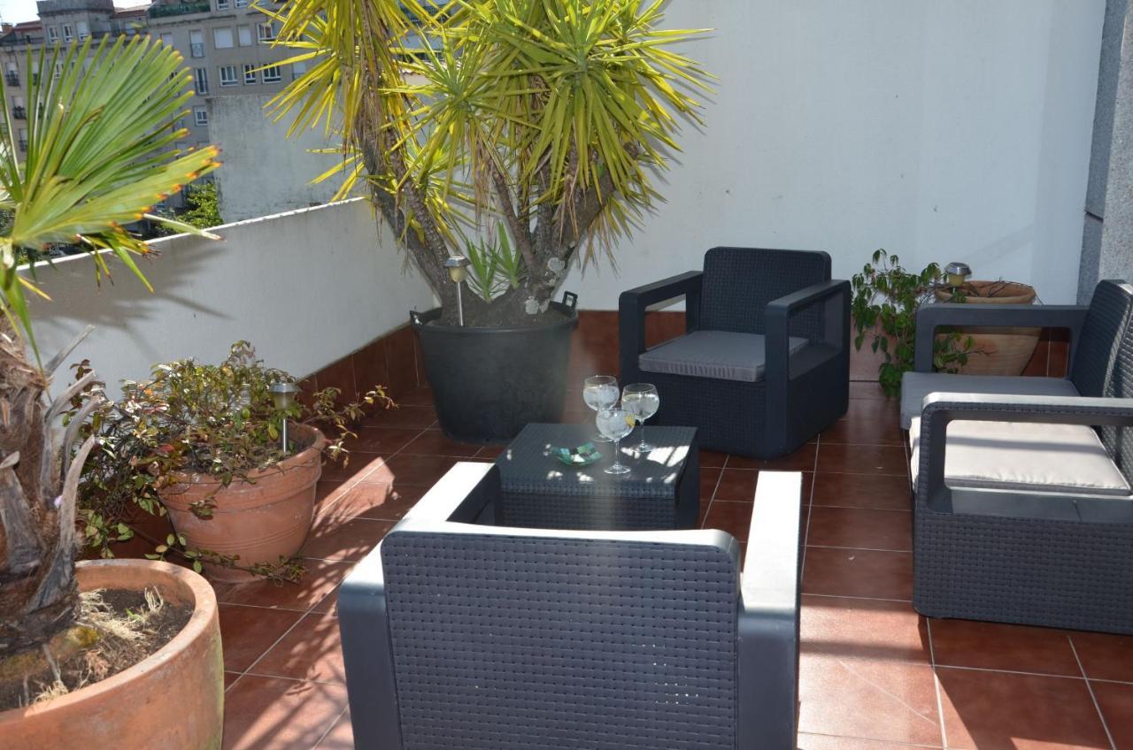 Hyp - El Oasis Del Centro Apartman Pontevedra Kültér fotó