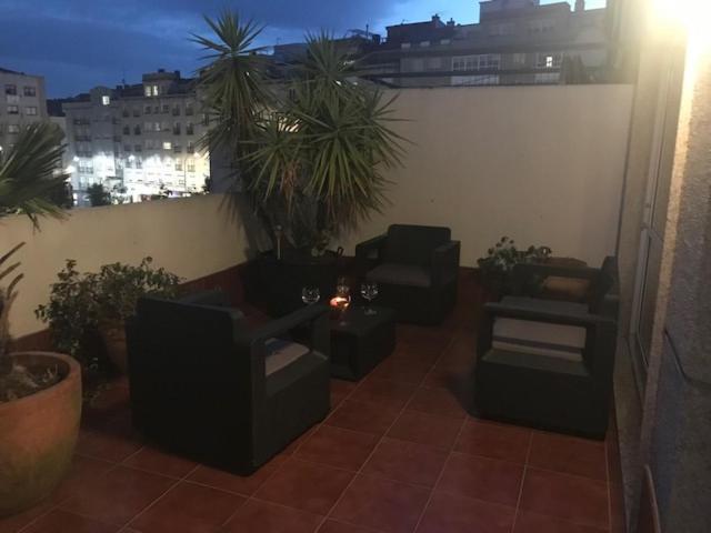 Hyp - El Oasis Del Centro Apartman Pontevedra Kültér fotó